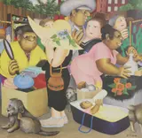 Beryl Cook, Untitled