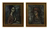 Enrico Campagnola, Untitled, oil on canvas 73 x 61cm (2)