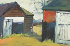 Paul Millichip, Untitled, oil on canvas 31.5 x 47cm