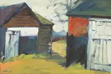 Paul Millichip, Untitled, oil on canvas 31.5 x 47cm