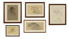 Raymond John Vandenbergh, Untitled, pencil