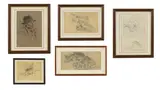 Raymond John Vandenbergh, Untitled, pencil