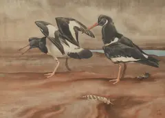 Richard Barrett Talbot Kelly, Untitled, watercolour 55.5 x 74.5cm Provenance: With the Wildlife Art Gallery.