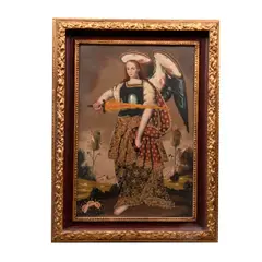ARCÁNGEL URIEL by Anónimo, Óleo sobre tela, offered Jun 2022