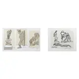 Untitled by Jose Luis Cuevas, Serigrafías P / T y P / A, offered Jun 2022