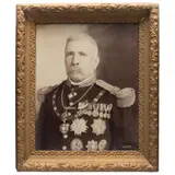 MÉXICO, SIGLO XX by Retrato de Porfirio Díaz, Fotografía firmada: “Schlattman Hnos.”, offered May 2022