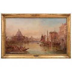 Alfred Pollentine, INGLATERRA, (1836-1890), Óleo sobre tela