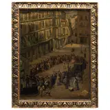 Ilusionista, PRINCIPIOS DEL SIGLO XX, Óleo sobre tela