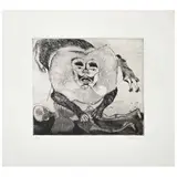 Untitled by Francisco Toledo, Grabado a la punta seca 9 / 25, offered May 2022