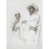 Francisco Zúñiga, La abuela, 1981