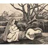 Lola Cueto, Untitled, Grabado sin número de tiraje