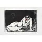 José García Ocejo, Sin título, de la carpeta Carmen, 1993, Grabado P. A