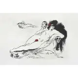 José García Ocejo, Sin título, de la carpeta Carmen, 1993, Grabado P A