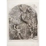 Vlady Kibalchich Russakov, Untitled, Grabado sin número de tiraje