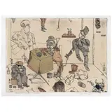 Jose Luis Cuevas, Sin título, De la serie La Rue des Mauvais Garçons, 1972, Litografía 138 / 200