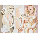 Arnold Belkin, Untitled, Serigrafía A. P