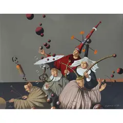Fernando Garrido, Untitled, Serigrafía 44 / 100