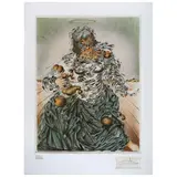 Triumphant Madonna (Madonna Triunfante) by Salvador Dalí, 1982, Litografía offset 109 / 300, offered May 2022