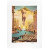 La main de Dalí retirant la toison d'or (La mano de Dalí quitando el vellocino de oro) by Salvador Dalí, Litografía 134 / 300, offered May 2022