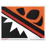 Alexander Calder, La Grenouille et la Scie (La rana y la sierra), Serigrafía sin número de tiraje