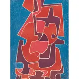Pedro Coronel, Sin título, de la carpeta Sol sobre una manta, 1977, Litografía 120 / 200