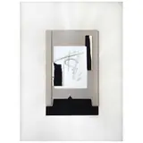 Fernando García Ponce, 1984. Con sello de, Serigrafía y collage P. T