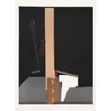Fernando García Ponce, Sin título "L", 1976. Impresa por Ediciones Polígrafa