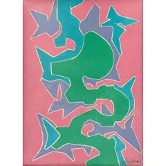 Untitled by Pedro Coronel, Litografía 48 / 130, offered May 2022