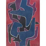 Pedro Coronel, Sin título, de la carpeta Sol sobre una manta, 1977, Litografía 110 / 200