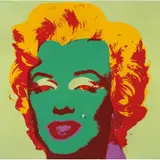 II.25: Marilyn Monroe by Andy Warhol, Serigrafía sin número de tiraje, offered May 2022