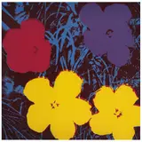 II.71: Flowers by Andy Warhol, Serigrafía sin número de tiraje, offered May 2022