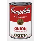 II.46: Campbell's Tomato Soup by Andy Warhol, Serigrafía sin número de tiraje, offered May 2022