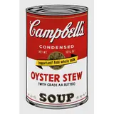 Andy Warhol, II.59: Campbell's Soup II Oyster Stew, Serigrafía sin número de tiraje