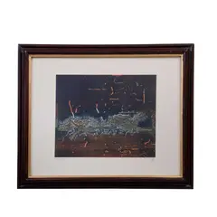 Lagarto by Francisco Toledo, 1988, Xilografía 17/56, offered May 2022
