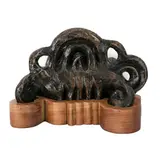 Lote Con Precio de Recuperación, VÍCTOR CHA'CA, Escultura en bronce con base de madera