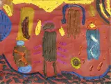 Ida Kerkovius, Rot auf Rot
