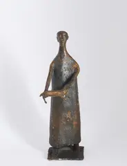 Heinrich Kirchner, Guter Hirte, 1951, Bronze