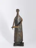 Heinrich Kirchner, Guter Hirte, 1951, Bronze