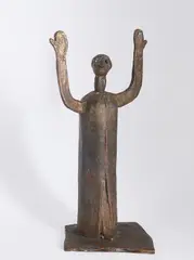 Heinrich Kirchner, Kleiner Friedensbote, 1960, Bronze