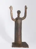 Heinrich Kirchner, Kleiner Friedensbote, 1960, Bronze
