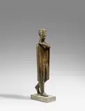 Hermann Blumenthal, Schreitender mit Tuch (Stehender verlorener Sohn), 1934 (Entwurf), Bronze