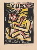 Emil Maetzel, Exlibris E. Buchholz