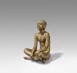 Hockender Junge by Gerhard Marcks, 1977 (Entwurf), Bronze, sold Jun 2020