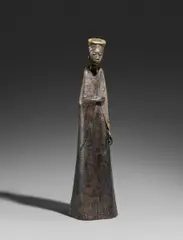 Hererofrau by Gerhard Marcks, 1955 (Entwurf), Bronze, sold Jun 2020