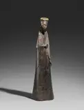 Hererofrau by Gerhard Marcks, 1955 (Entwurf), Bronze, sold Jun 2020