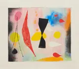 Heinz Trökes, Das Aquarium, 1951, Öl auf Leinwand