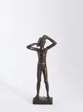Ernst Gottschalk, Stehender Akt, Bronze