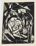 Gotthard Graubner, Madonna mit Kind