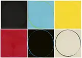 Ian Davenport, Ovals