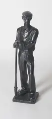 Wolfgang Wallner, Arbeiter, Bronze